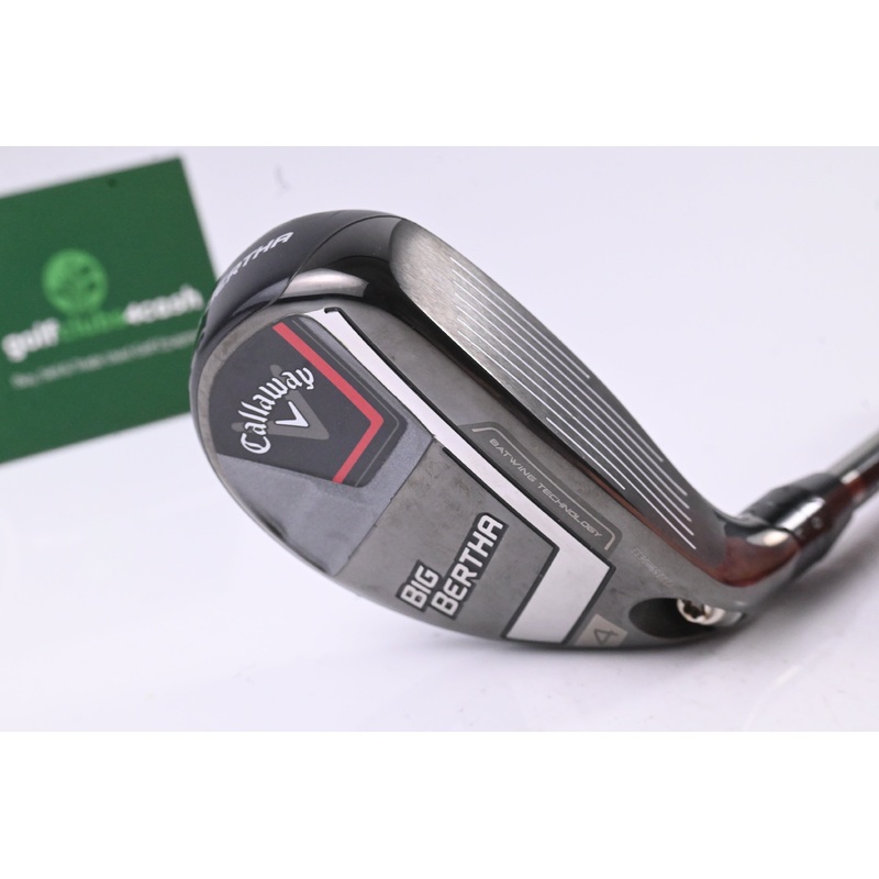 Callaway Big Bertha 2023 #4 Hybrid / 21 Degree / Regular Flex RCH 65 Shaft
