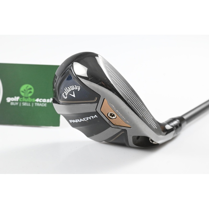 Callaway Paradym #4 Hybrid / 21 Degree / Stiff Flex Project X Cypher 2.0 70