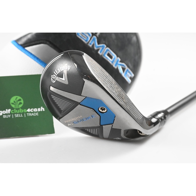 Callaway Paradym Ai Smoke #3 Hybrid / 18 Degree / Senior Flex Cypher 2.0 50