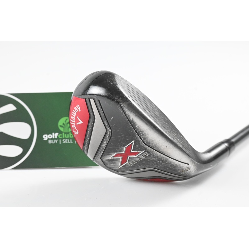 Callaway X-Series 418 #3 Hybrid / 19 Degree / Regular Flex San Diego 58 Shaft