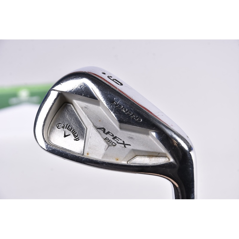 Callaway Apex Pro 19 #9 Iron / X Flex Project X Shaft