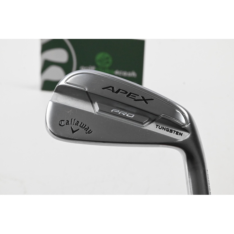 Callaway Apex Pro 21 #7 Iron / Stiff Flex True Temper Elevate ETS 115 Shaft