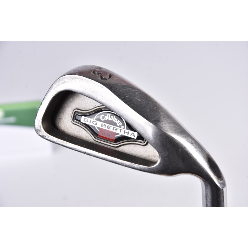 Callaway Big Bertha 1996 #3 Iron / 21 Degree / Stiff Flex True Temper Memphis 10