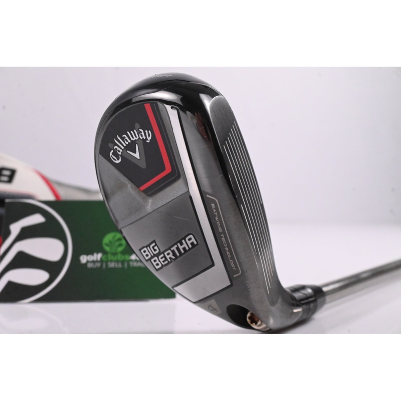 Callaway Big Bertha 2023 #4 Hybrid / 21 Degree / Senior Flex Callaway RCH 65