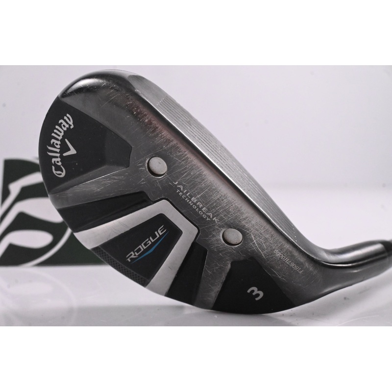 Callaway Rogue #3 Hybrid / 19 Degree / Stiff Flex Aldila RIP Alpha 85 Shaft