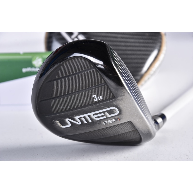 United PF-01 #3 Wood / 15 Degree / Regular Flex UST Mamiya MP5 51 Shaft