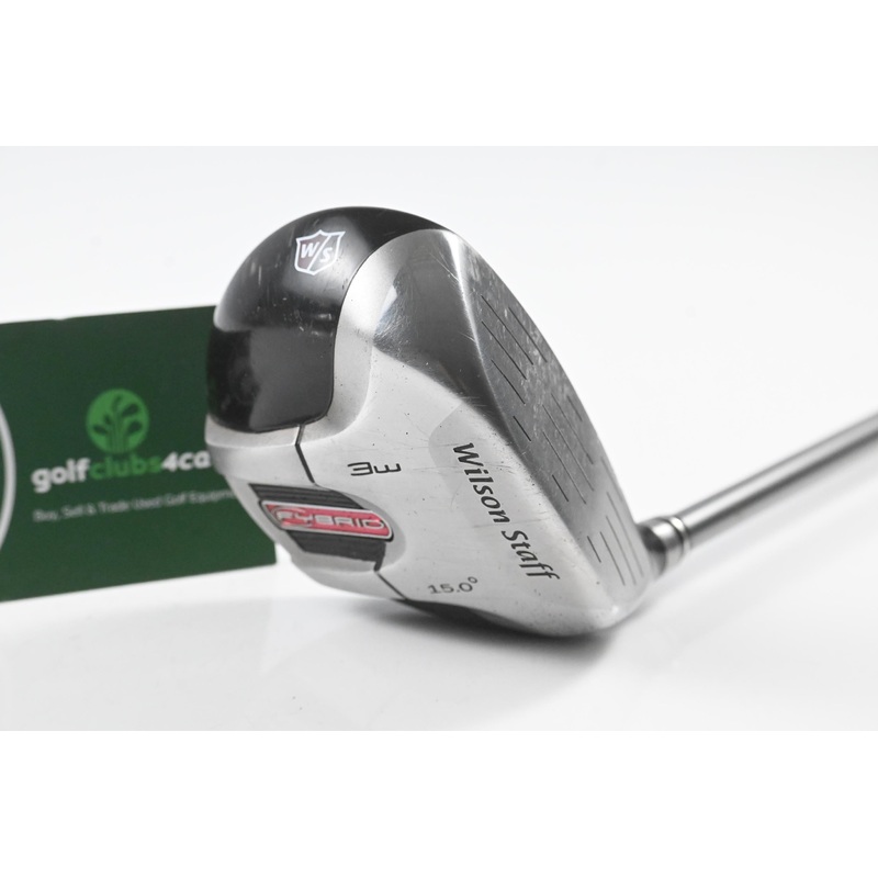 Wilson Staff Fybrid #3 Wood / 15 Degree / Regular Flex UST ProForce AxivCore 60