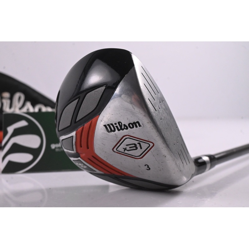 Wilson X31 #3 Wood / 15 Degree / Regular Flex Firestick Shaft