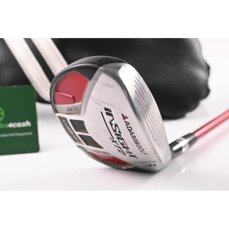 Adams Insight XTD #3 Wood / 17 Degree / Regular Flex Aldila DVS 65 Shaft