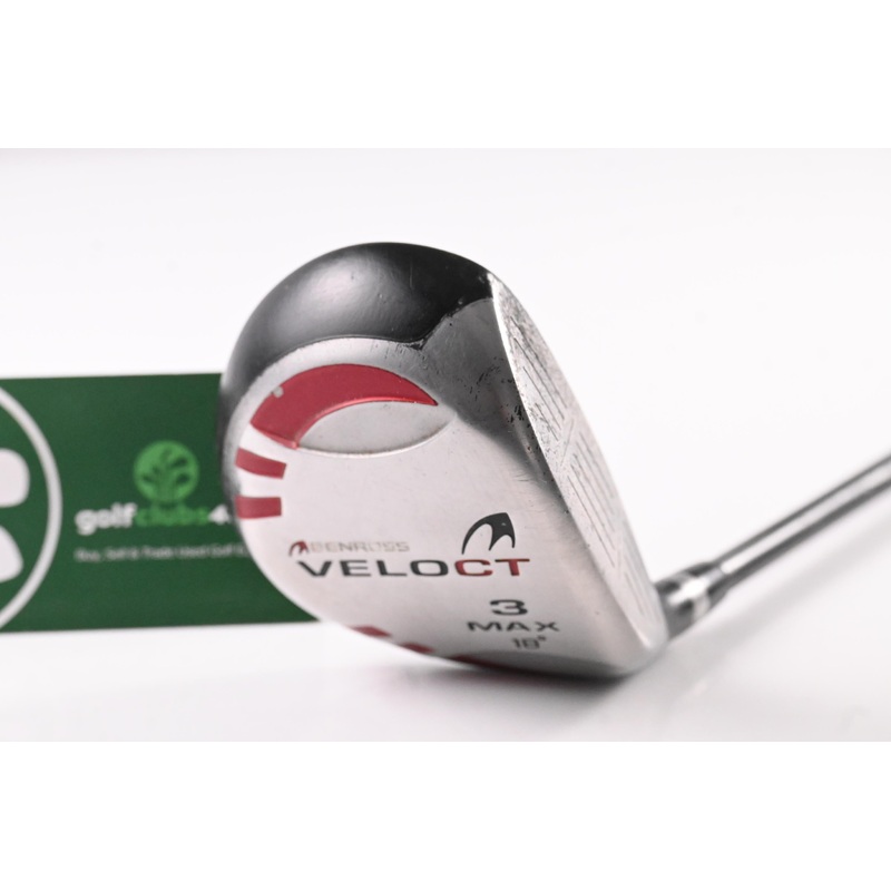 Benross Velo CT #3 Wood / 18 Degree / Regular Flex ProLaunch Platinum Shaft