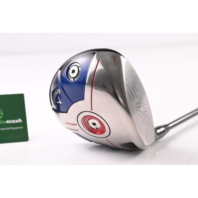 Callaway Big Bertha Alpha 2014 Driver / 9 Degree / X-Flex Tensei AV White 65