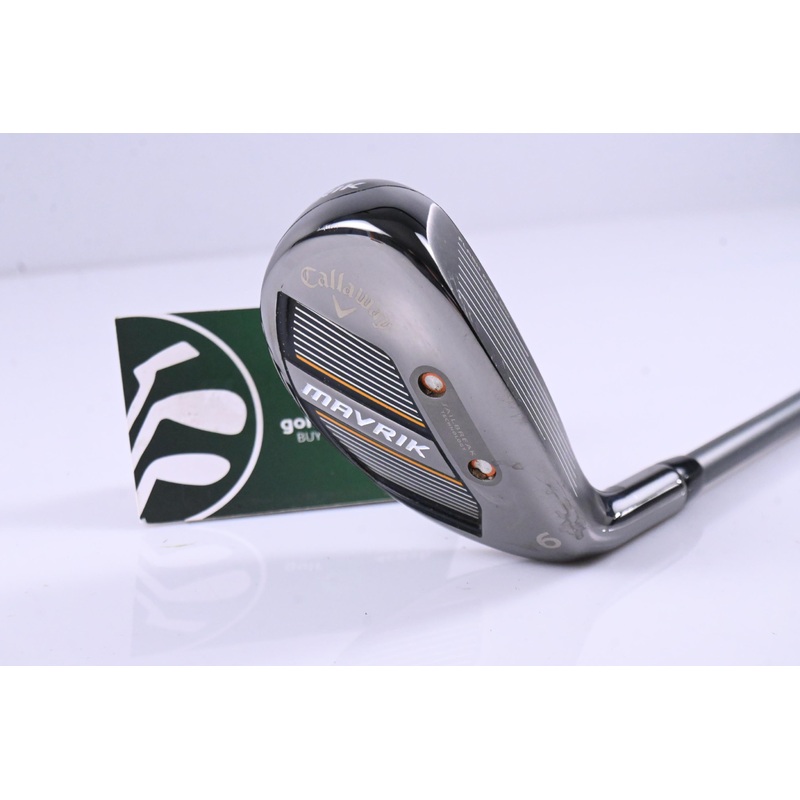 Callaway Mavrik #6 Hybrid / 26 Degree / Senior Flex Catalyst 55 Shaft