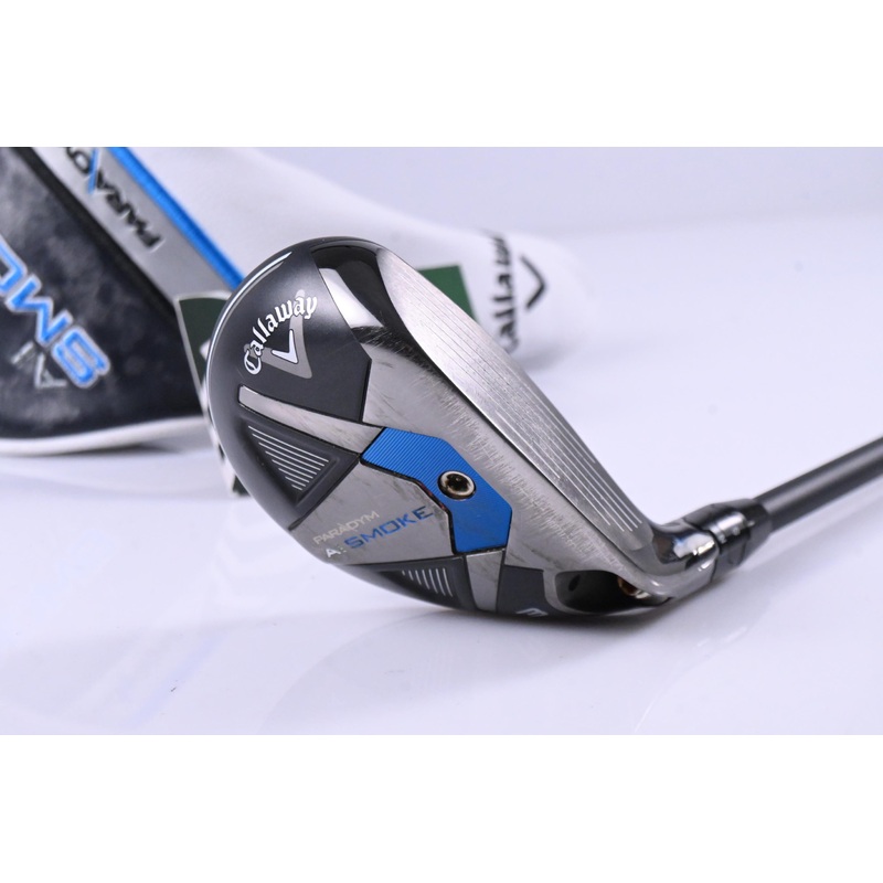 Callaway Paradym Ai Smoke #3 Hybrid / 18 Degree / Regular Flex Cypher 2.0 60 Shaft