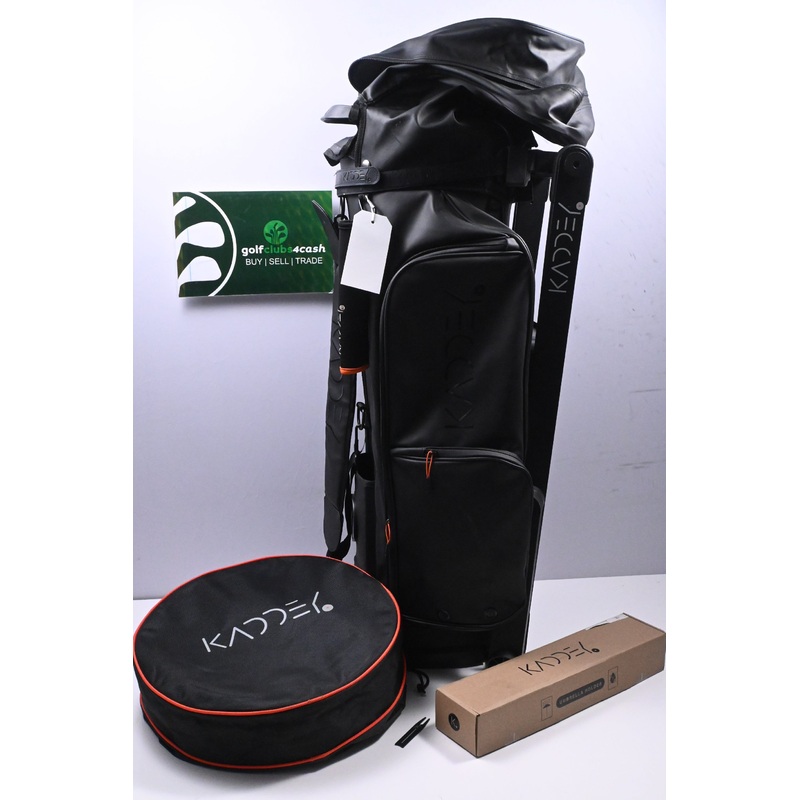 Kaddey Switch Golf Cart Bag / 14-Way Divider / Black