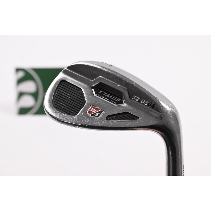 Wilson TW9 Gap Wedge / 52 Degree / Wedge Flex Dynamic Gold Shaft