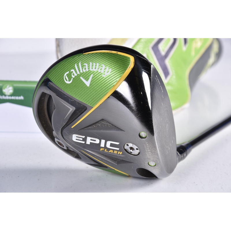 Callaway Epic Flash Sub Zero Driver / 9 Degree / Stiff Flex MMT Black 60 Shaft