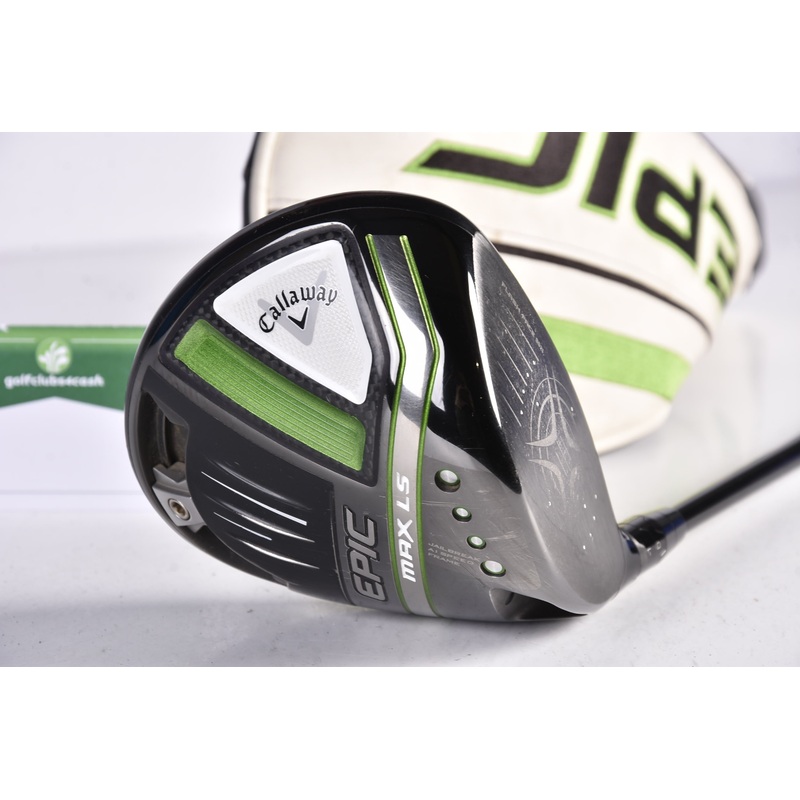 Callaway Epic Max LS Driver / 9 Degree / Stiff Flex Diamana S60 Shaft