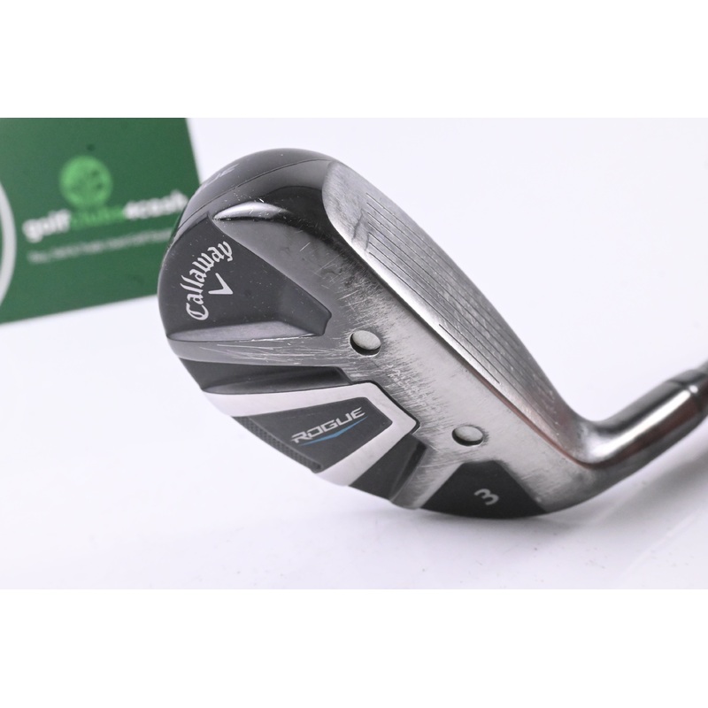Callaway Rogue #3 Hybrid / 19 Degree / Stiff Flex Aldila Synergy 60 Shaft