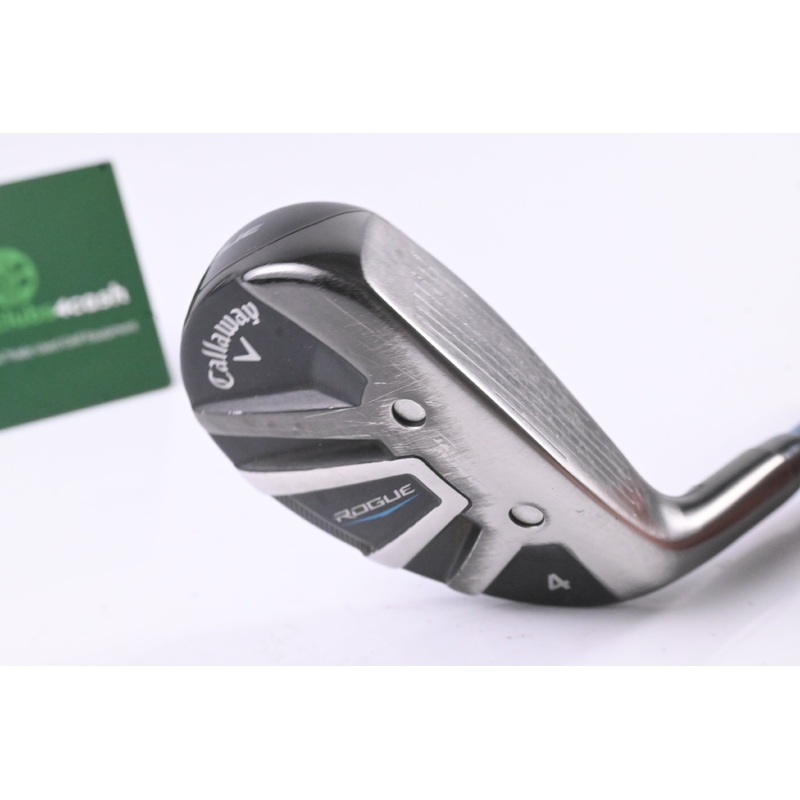 Callaway Rogue #4 Hybrid / 21 Degree / Stiff Flex Evenflow 85 Shaft