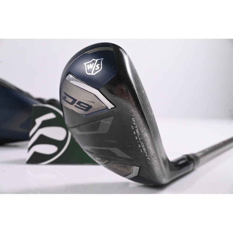 Wilson D9 #4 Hybrid / 22 Degree / Regular Flex UST Recoil ESX460 Shaft