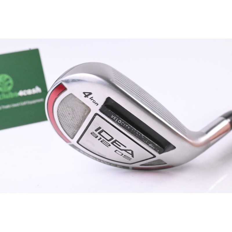 Adams Idea A12 #4 Hybrid / 21 Degree / Senior Flex GraFalloy ProLaunch Blue 55