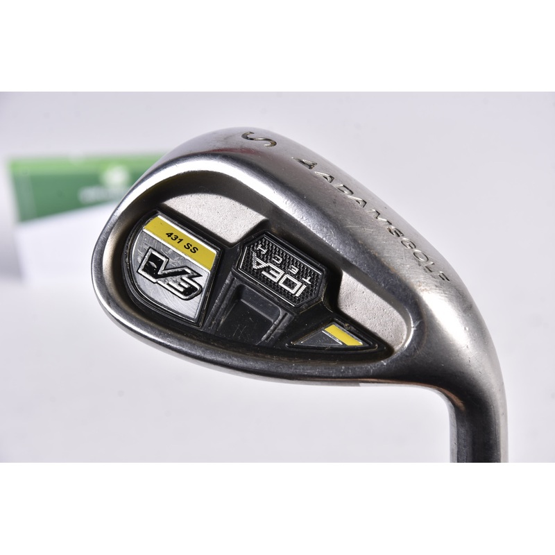Adams V3 Idea Tech Sand Wedge / 54 Degree / Wedge Flex Steel Shaft
