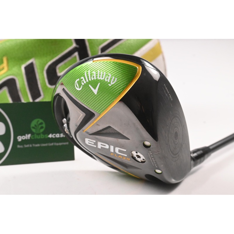 Callaway Epic Flash Sub Zero Driver / 9 Degree / Stiff Flex Hzrdus Yellow 76 Shaft