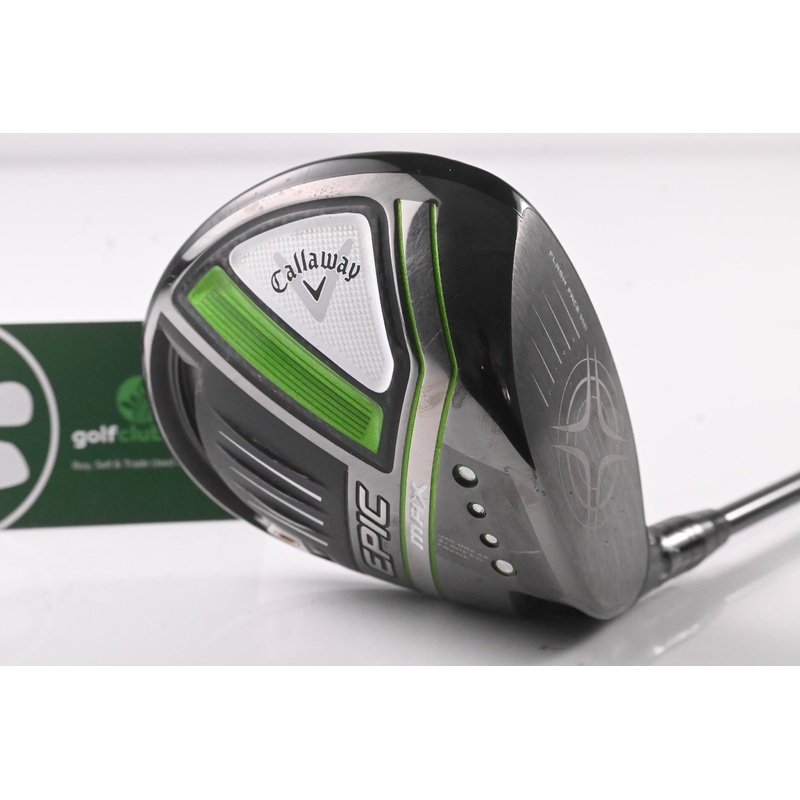 Callaway Epic Max Driver / 9 Degree / Regular Flex MMT 60 Shaft