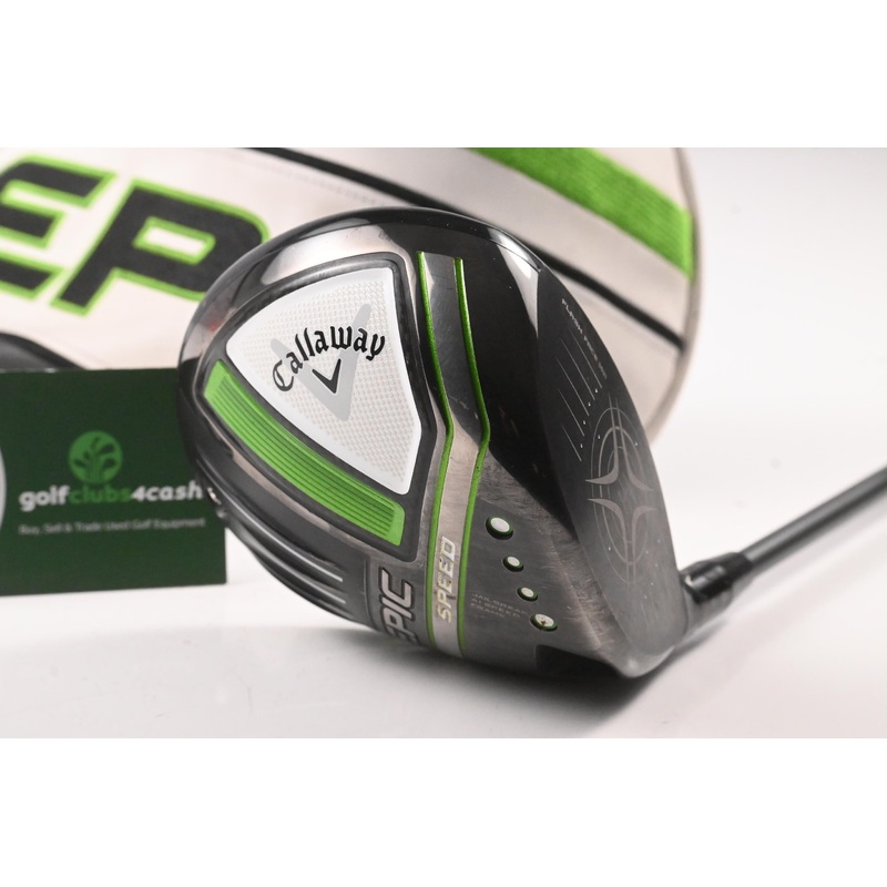 Callaway Epic Speed Driver / 10.5 Degree / Regular Flex HZRDUS Smoke iM10 50