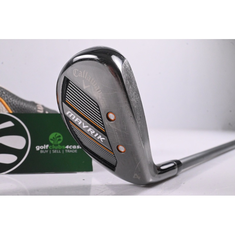 Callaway Mavrik #4 Hybrid / 20 Degree / Regular Flex Project X Catalyst 65 Shaft