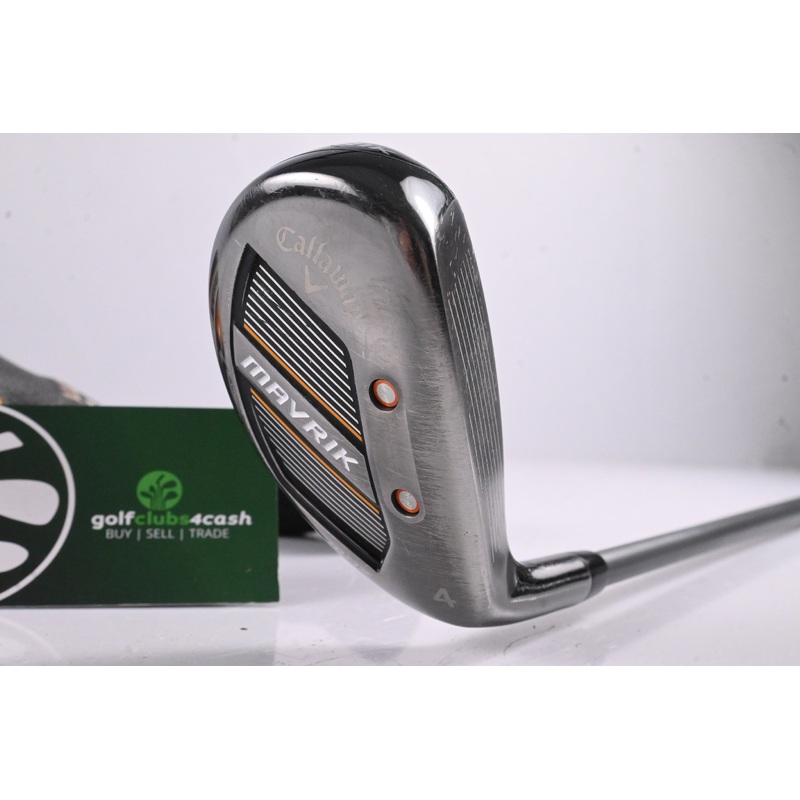 Callaway Mavrik Max #4 Hybrid / 21 Degree / Regular Flex Project X Catalyst 65