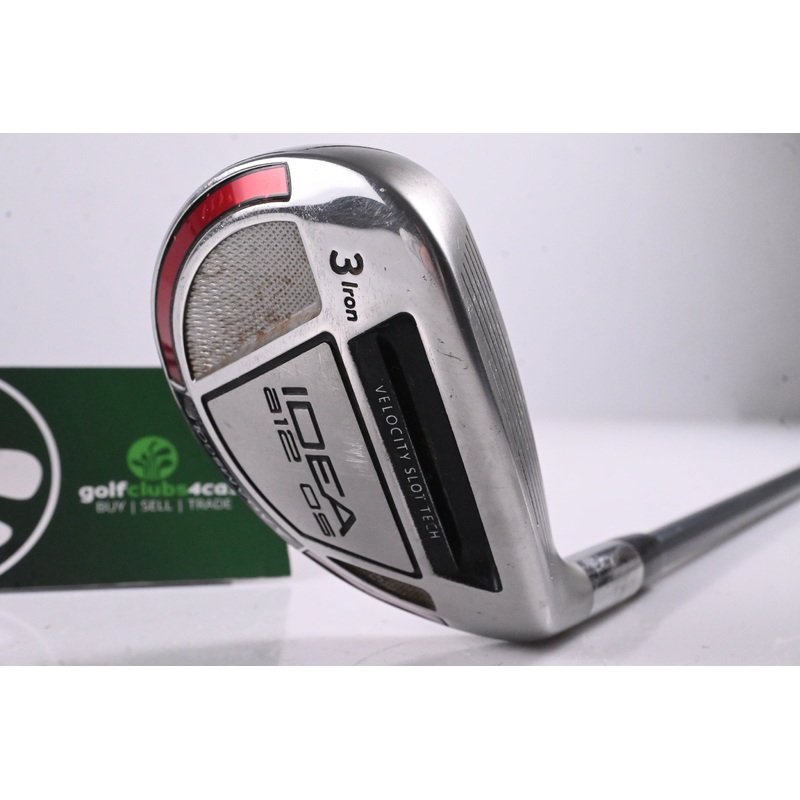 Adams Idea A12 #3 Hybrid / 18 Degree / Stiff Flex Pro Launch Blue 65 Shaft