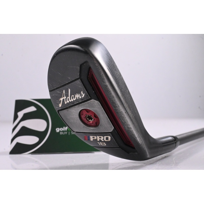 Adams Pro #3 Hybrid / 18 Degree / Stiff Flex Aldila ATX75H-3 Shaft