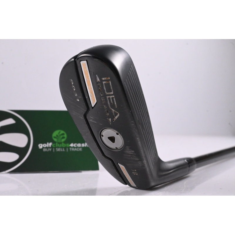 Adams Super 9031 #3 Hybrid / 18 Degree / Stiff Flex Aldila Voodoo SNV8