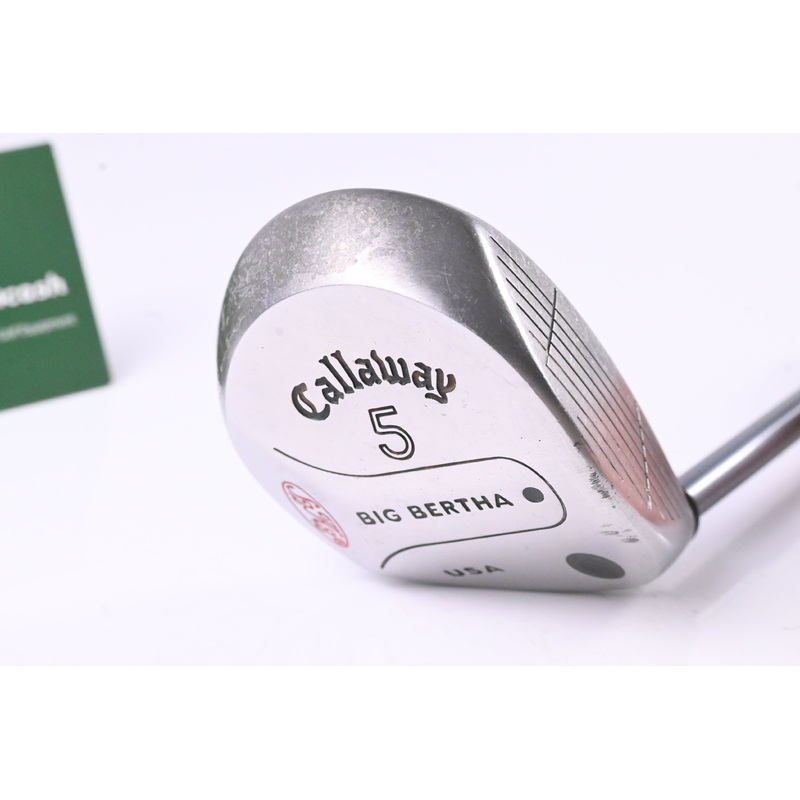 Callaway Big Bertha #5 Wood / 18 Degree / Regular Flex Callaway Shaft