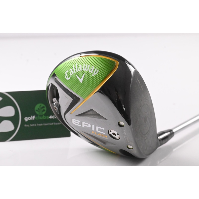 Callaway Epic Flash Sub Zero Driver / 9 Degree / Stiff Flex Evenflow 55 Shaft