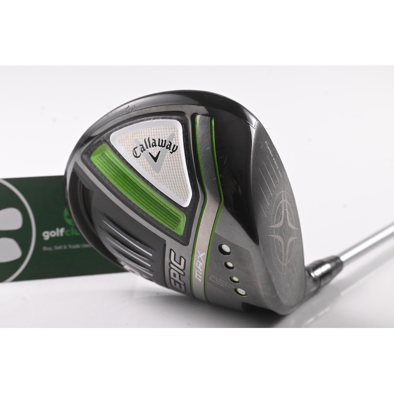 Callaway Epic Max Driver / 10.5 Degree / Regular Flex Project X Evenflow 45