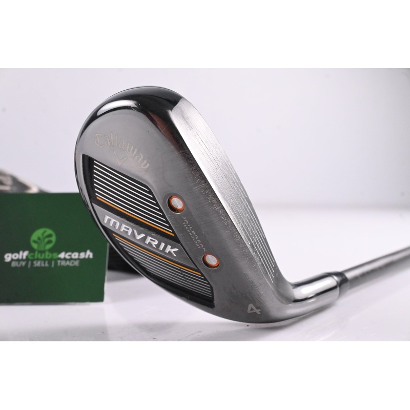 Callaway Mavrik #4 Hybrid / 20 Degree / X-Flex Aldila RIP Alpha 85 Shaft