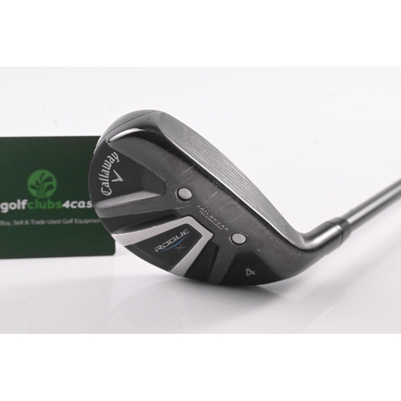 Callaway Rogue X #4 Hybrid / 20 Degree / Regular Flex Aldila Synergy 50