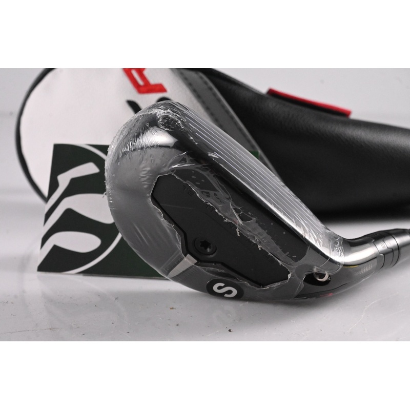 Titleist TSR3 #4 Hybrid / 19 Degree / Stiff Flex HZRDUS Black 80 Shaft