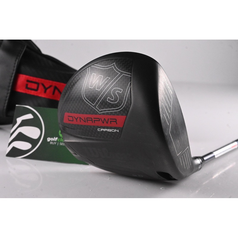 Wilson Dynapower Carbon Driver / 9 Degree / Stiff Flex Fujikura Ventus Blue 6