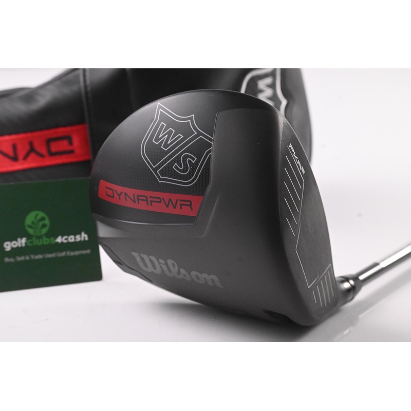 Wilson Dynapower Titanium Driver / 10.5 Degree / Stiff Flex Evenflow Riptide 50