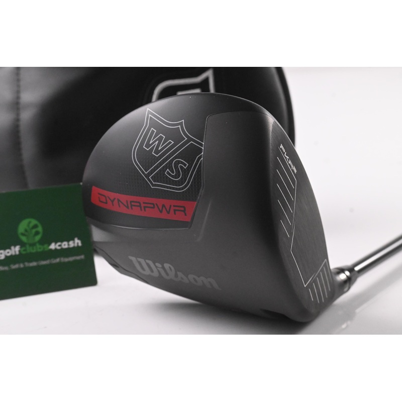 Wilson Dynapower Titanium Driver / 10.5 Degree / Stiff Flex Hzrdus Smoke RDX Red 50