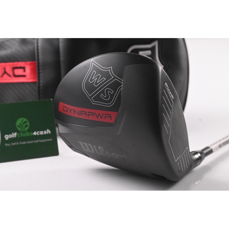 Wilson Dynapower Titanium Driver / 10.5 Degree / Stiff Flex UST Helium Nanocore 5