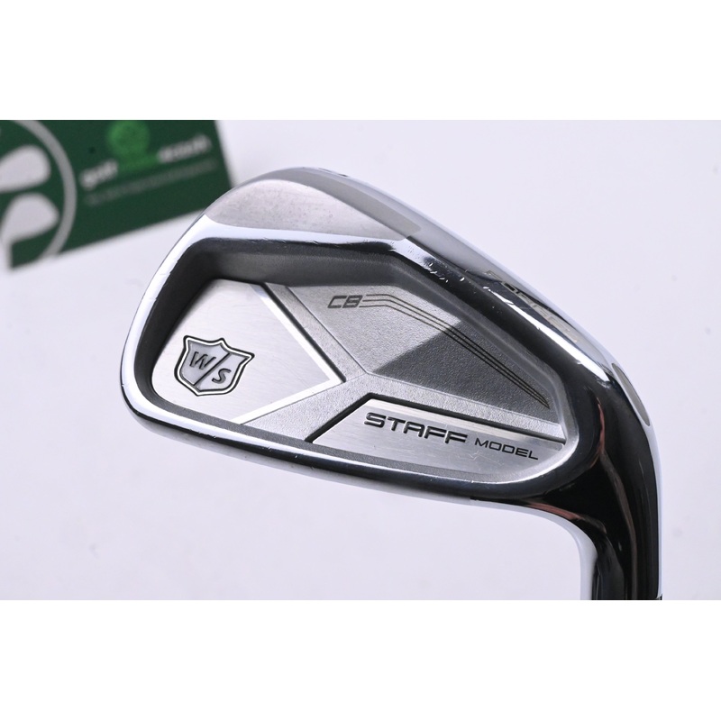 Wilson Staff Model CB 2019 #7 Iron / 33 Degree / Stiff Flex Dynamic Gold S300