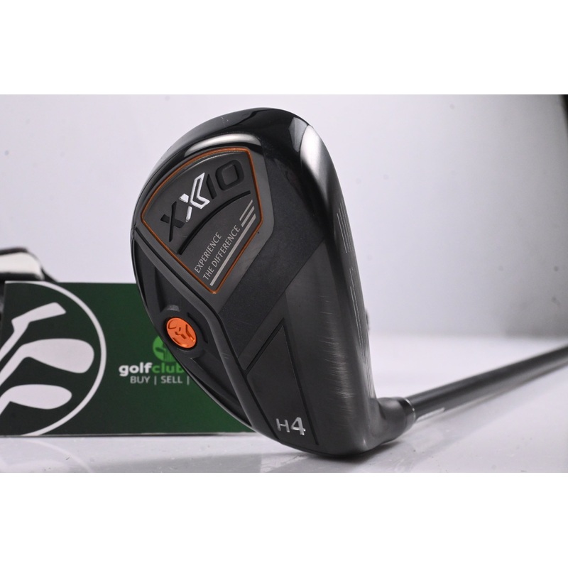 XXIO X Black #4 Hybrid / 20 Degree / Regular Flex Miyazaki AX-1 Shaft