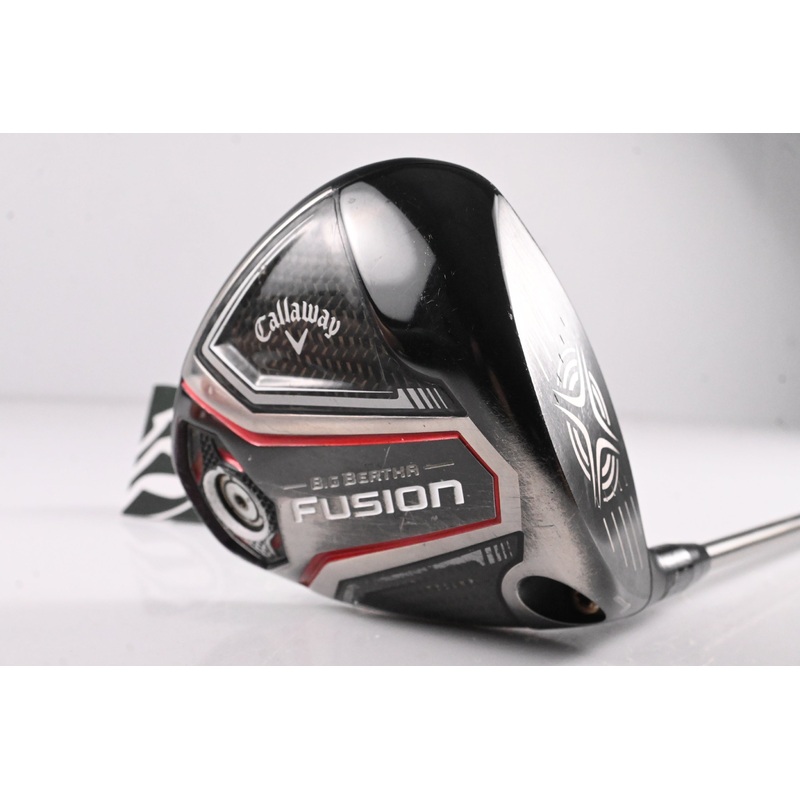 Callaway Big Bertha Fusion 2017 Driver / 9 Degree / Senior Flex Recoil ES 450