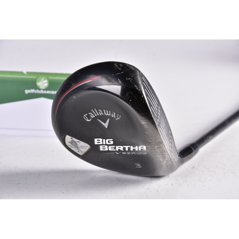 Callaway Big Bertha V-Series #3 Wood / 15 Degree / Regular Flex Bassara E Red 52