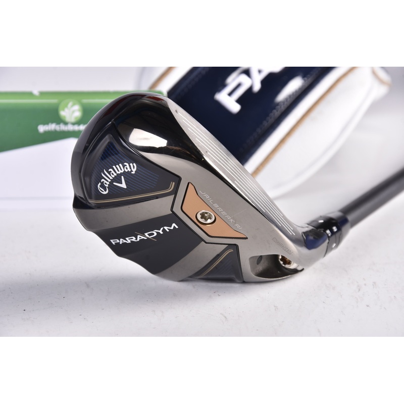 Callaway Paradym #4 Hybrid / 21 Degree / Regular Flex Project-X Cypher 60 Shaft