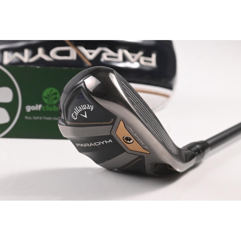 Callaway Paradym #4 Hybrid / 21 Degree / Stiff Flex Cypher 2.0 70 Shaft